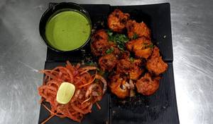 Garlic Fish Tikka