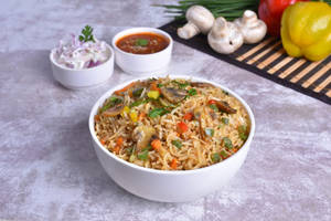 Mushroom Fried Rice