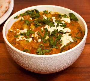 Mattar Paneer