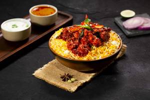 Clay Pot Bonless Chicken Biryani( Pot Prepare)