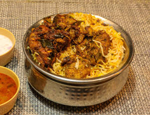 Chicken Fry Piece Biryani