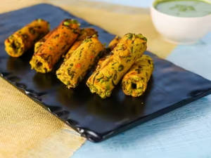 Veg Seekh Kabab