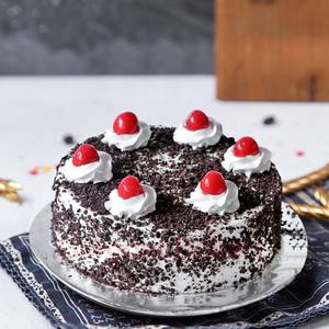 Black Forest Cake (eggless) 500 Gm