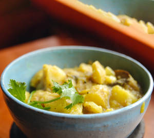 Potato curry