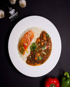 Tawa Fried Chicken Tikka Bowl