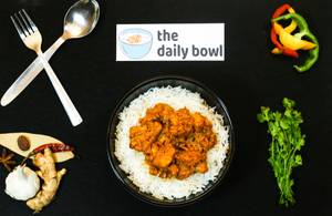 Aloo Gobi Rice Daily Bowl