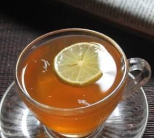 Ginger Lemon Black Tea