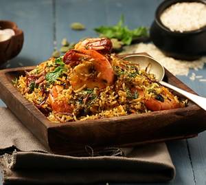 Prawns Biryani