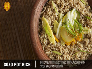 Non Veg Sozo Pot Rice