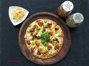 Barbeque Chicken & Pineapple Pizza