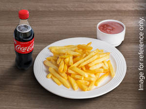 French Fries + Coke (500 ml)