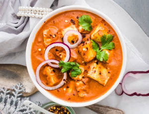 Paneer Do Pyaza                         