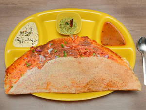 Schezwan Cheese Dosa