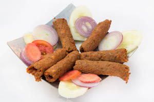 Chicken Seekh Kebab (Full)