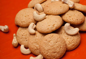 Cashew Macrooms 250 gms.