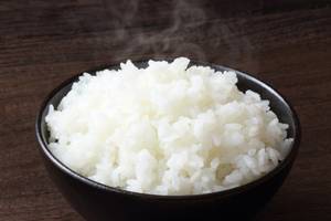 Plain Steam Rice