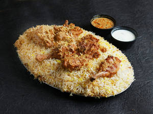 Chicken Family Pack Biryani(4 Pieces)