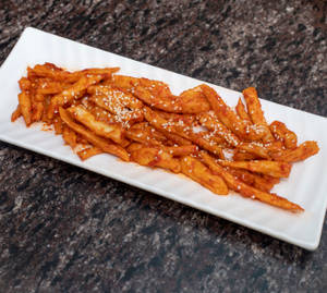 Honey Chilly Potato
