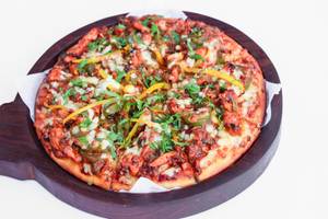 8" Lucknowi Chicken Pizza