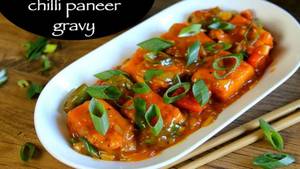 Paneer Chilly Semi Gravy
