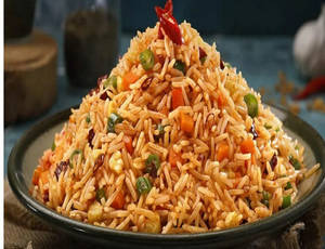 Veg Chilli Garlic Fried Rice