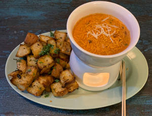 Pav Bhaji Fondue