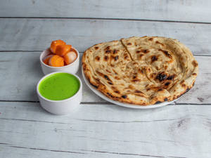 Lachha Paratha       