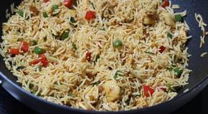 SCHEZWAN CHICKEN RICE