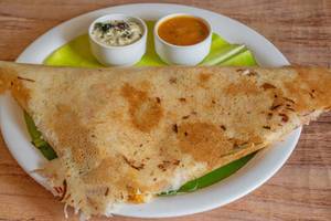 Plain Ravva Dosa
