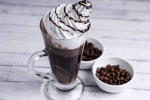 Whipped Cream Hot Chocolate