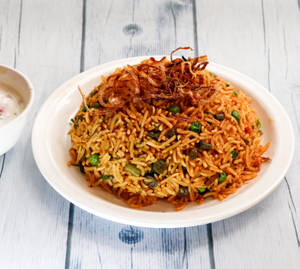 Hyderabadi Tawa Biryani