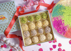 Assorted Artisanal Laddu (16 Pcs)