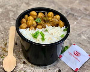 Chole Rice Mix Bowl