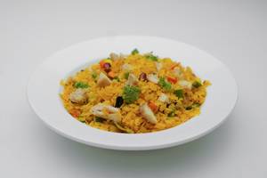 Shredded Chicken Poha