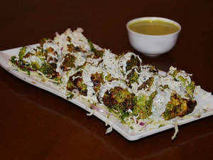 Cream Tandoori Brocoli
