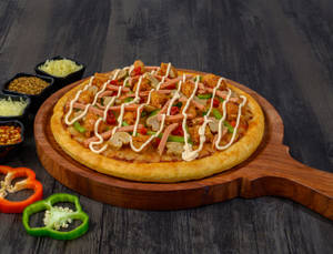 Mexican Chicken Pizza
