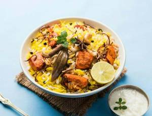 ChickenTikka Biryani