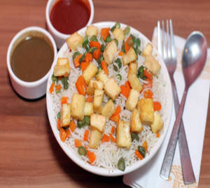 Paneer Fried Rice