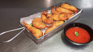 Golden Fried Prawn