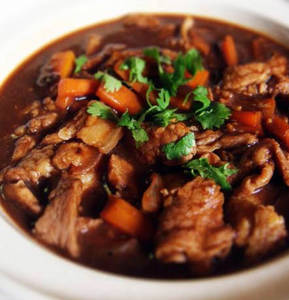 Chilli Roast Pork Gravy