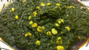 Corn Palak