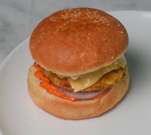 Veg Aloo Tikki Burger