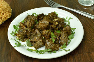 Mutton Liver Fry 