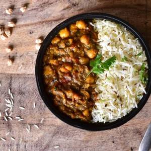 Chole Chawal Combo Meals