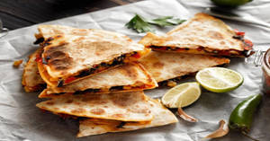 Paprika Paneer Quesadilla