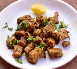 Mutton Liver Roast