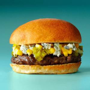 Corn Paneer Burger