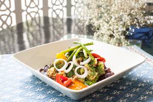 Tossed Chilli Broccoli