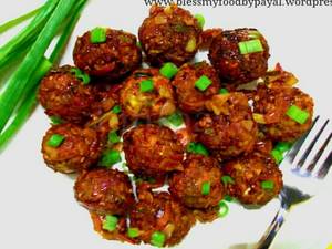 Veg Manchuria - Dry