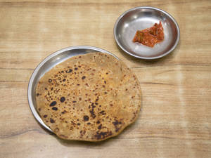 Paneer Paratha
